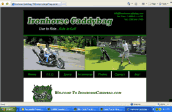 Ironhorse Caddybag